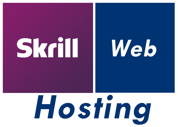 Skrill Web Hosting