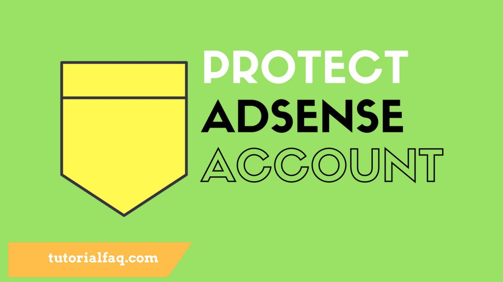 protect an Adsense account